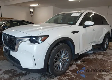 2024 Mazda Cx-90 3.3 Turbo Preferred Plus from USA, damaged, VIN JM3KKCHD4R1123973